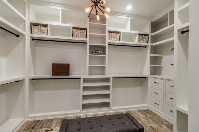Walk-In Closet and Bathroom