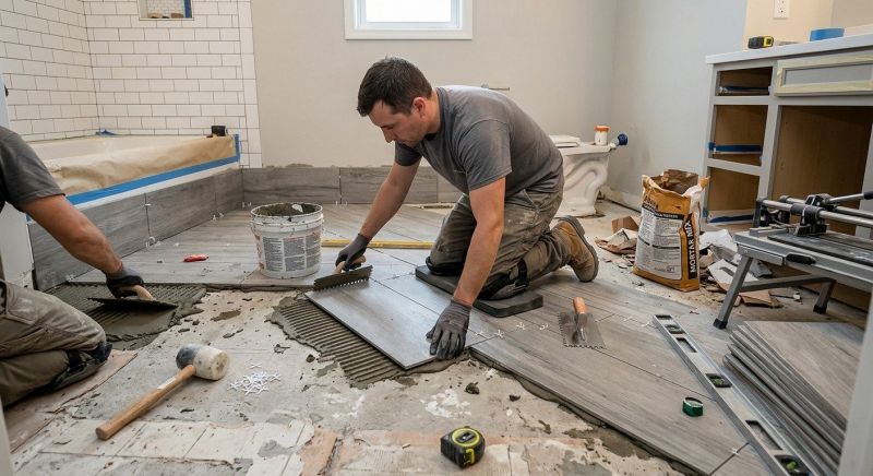 Top Bathroom Remodeling Companies in Cary, NC