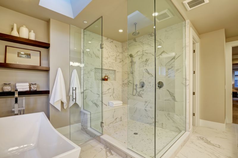 Luxurious Glass Shower
