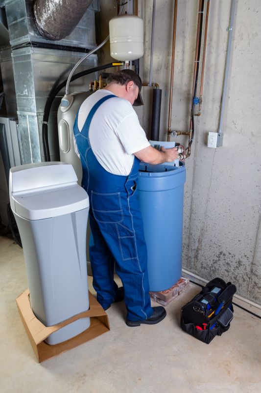 High-Capacity Water Softener