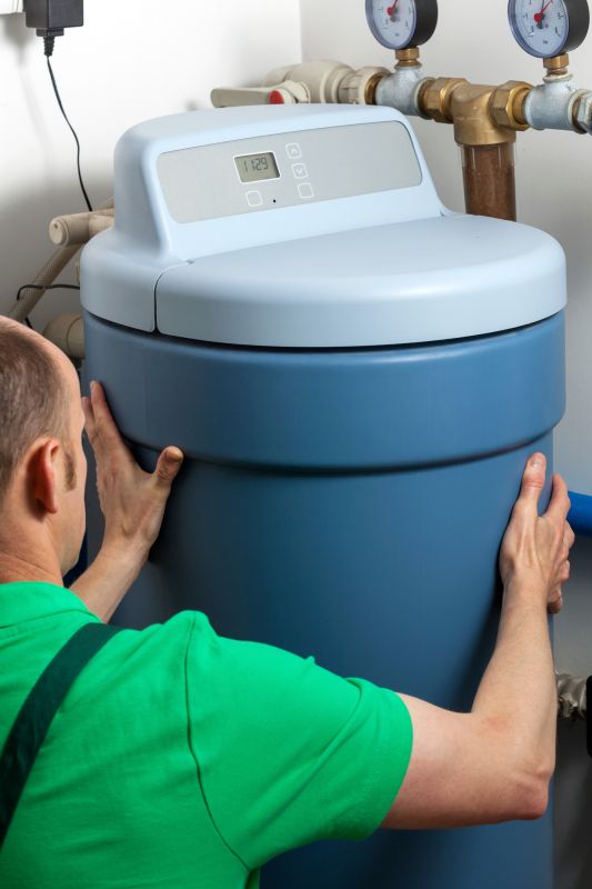 Portable Water Softener System