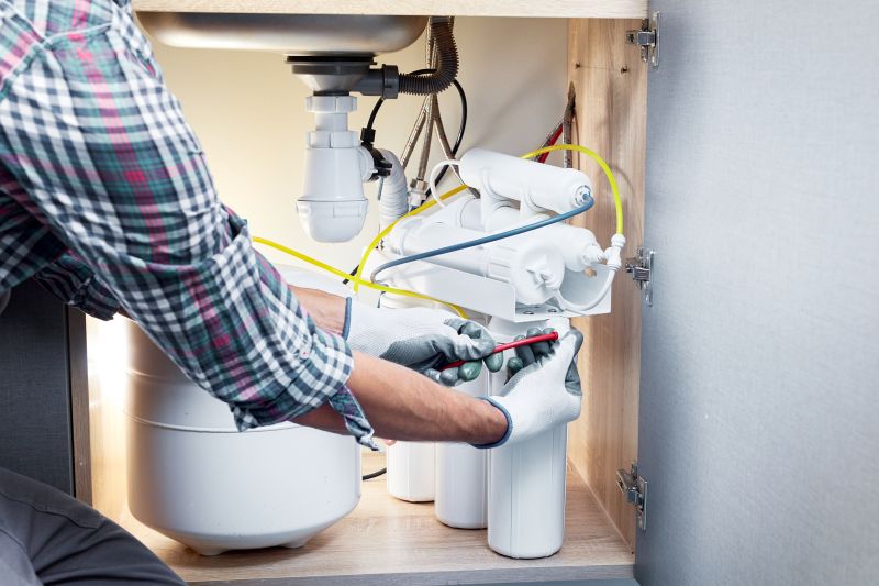 Compact Under-Sink System